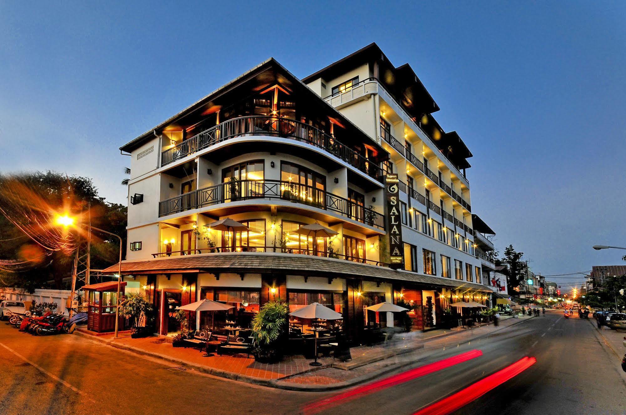 Salana Boutique Hotel Vientiane Luaran gambar